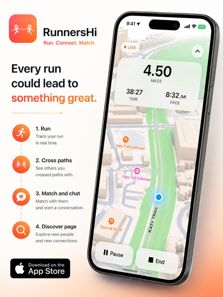 RunnersHi – every run could lead to something great