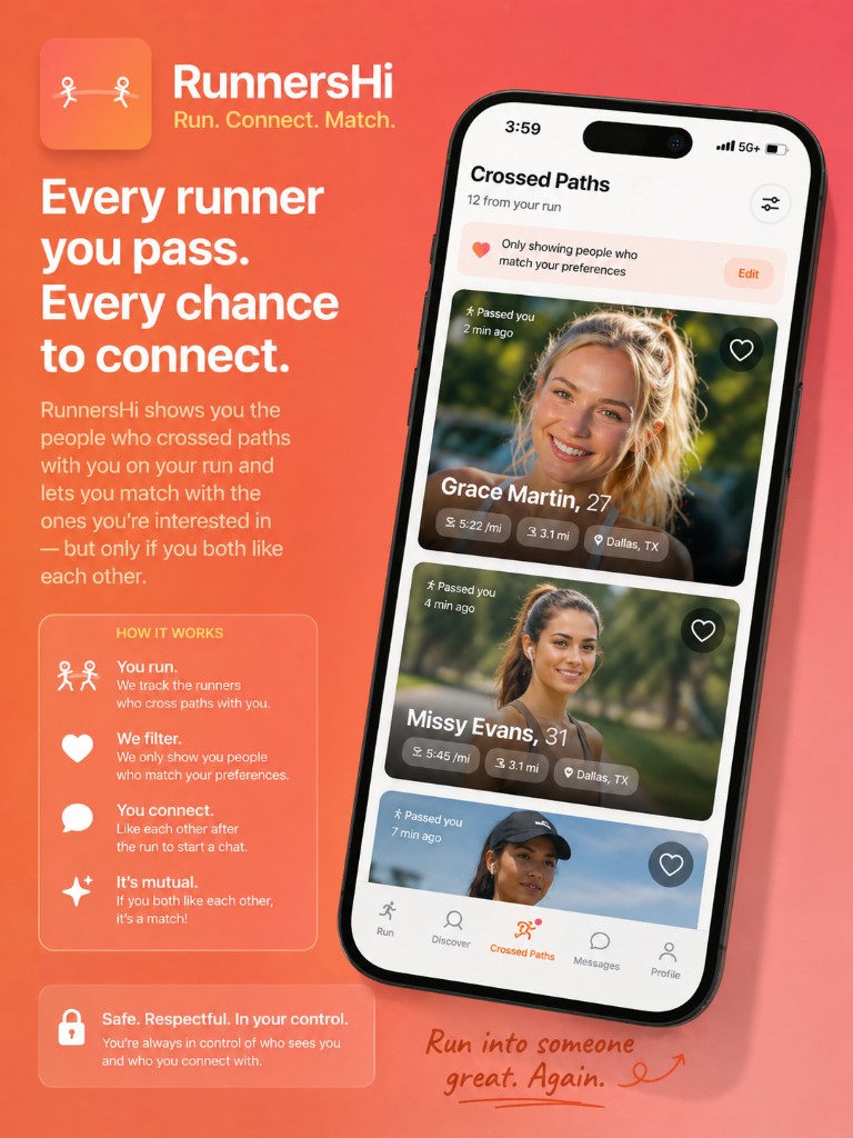 RunnersHi – see who you passed