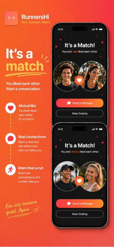 RunnersHi it's a match