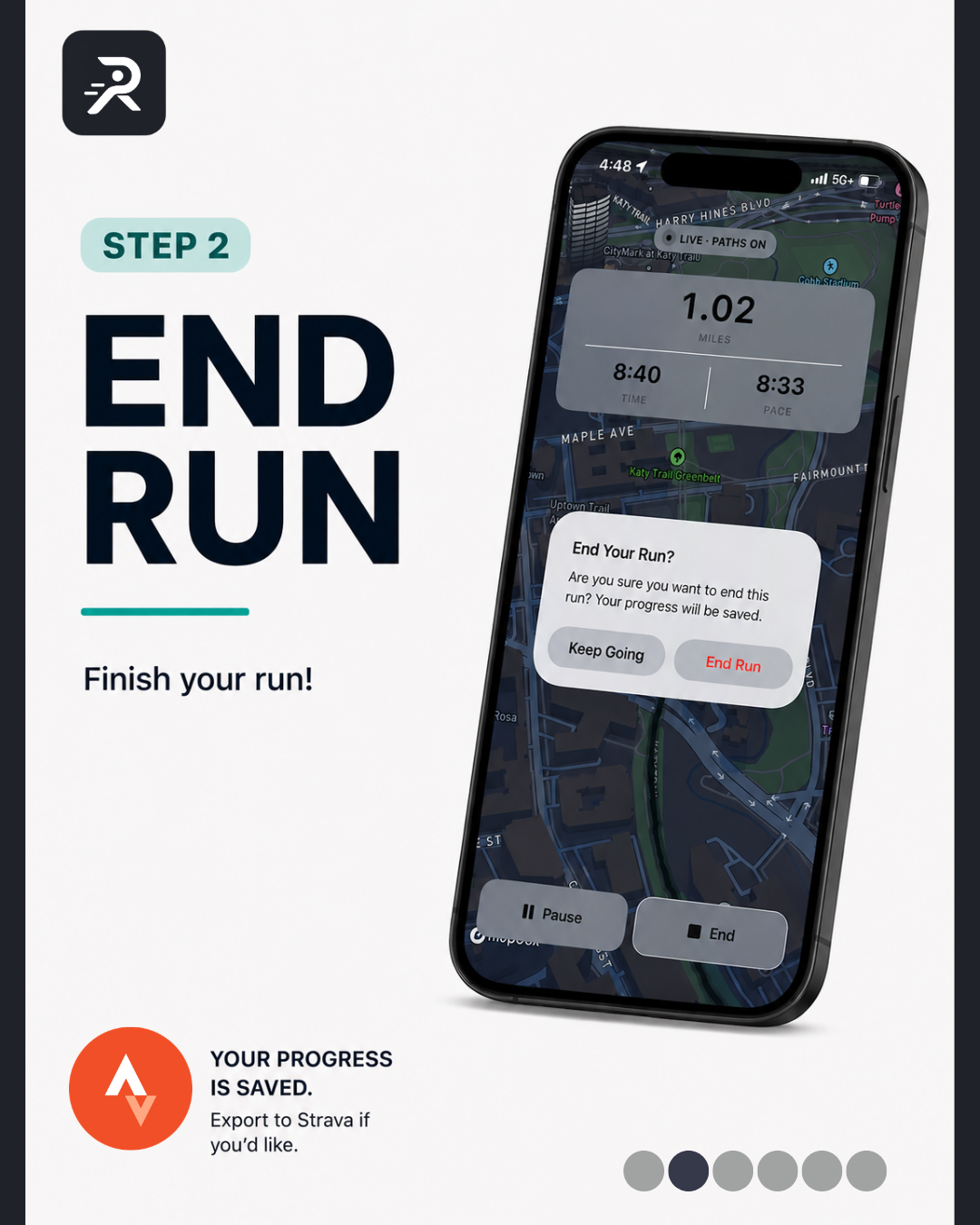 Step 2 - End Run