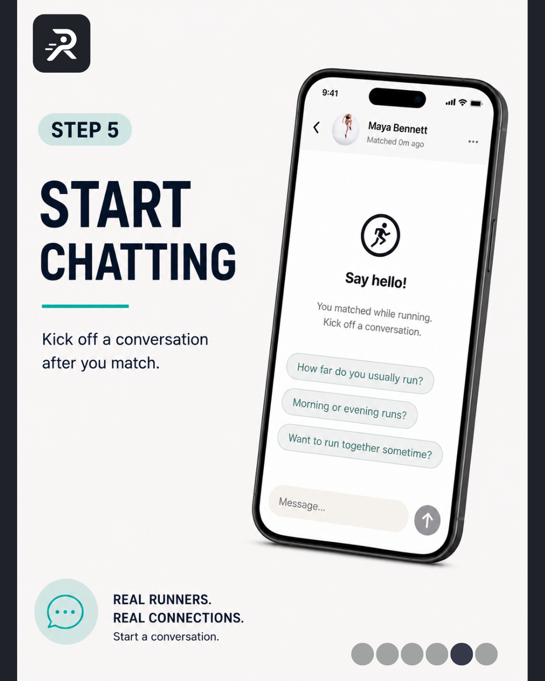 Step 5 - Start Chatting