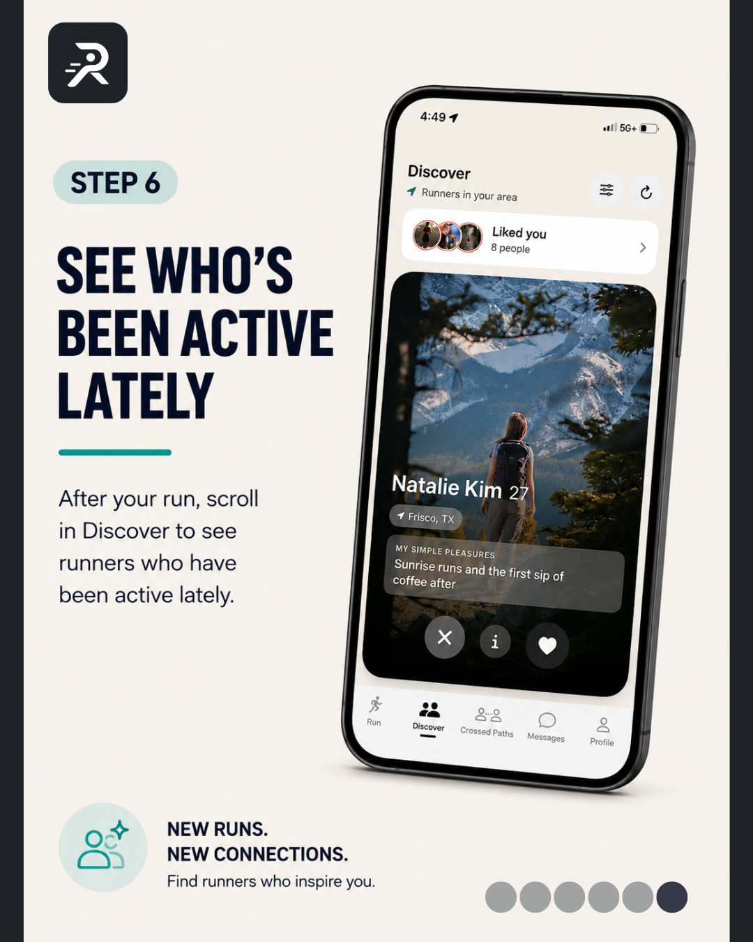 Step 6 - Discover